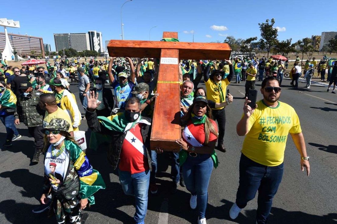El Brasil ultraconservador con el que sueña Jair Bolsonaro