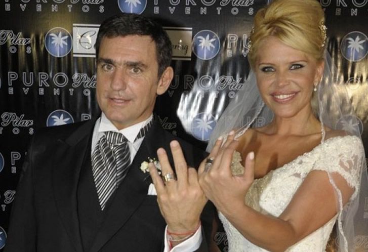 Grave accidente sufrió el marido de Nazarena