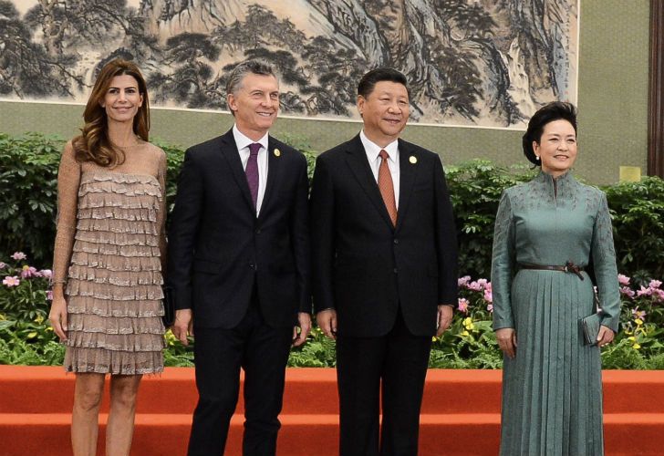 Macri llegó a China y tuvo contacto con su par Xi Jimping