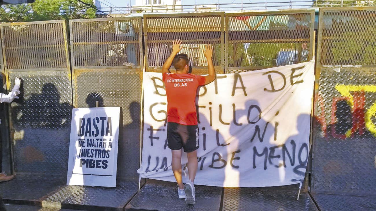 Un principio básico: la violencia no se combate con violencia