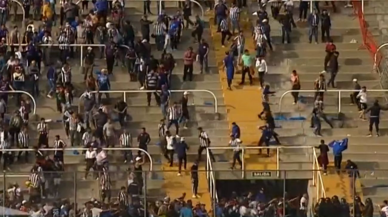 Nuevo episodio de violencia en el fútbol argentino