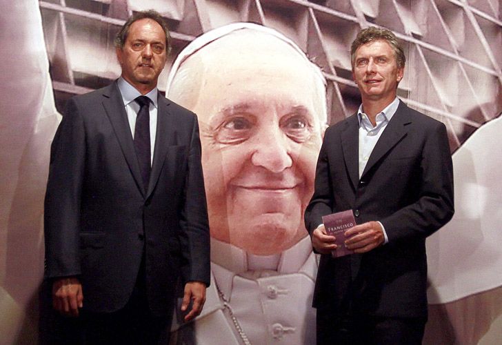 El amigable encuentro entre Macri y Scioli que dispara especulaciones