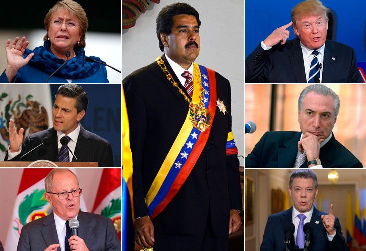 Desde EE.UU. hasta la Unión Europea condenaron la ruptura constitucional de Maduro