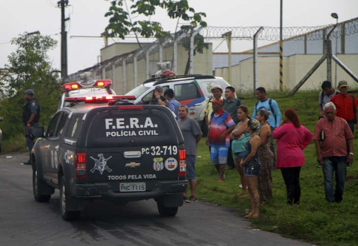Difunden sangrientas e impactantes imágenes del motín en Brasil