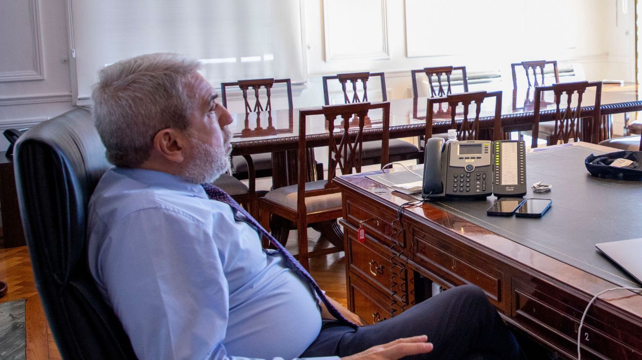 Aníbal Fernández generó la unidad del PRO