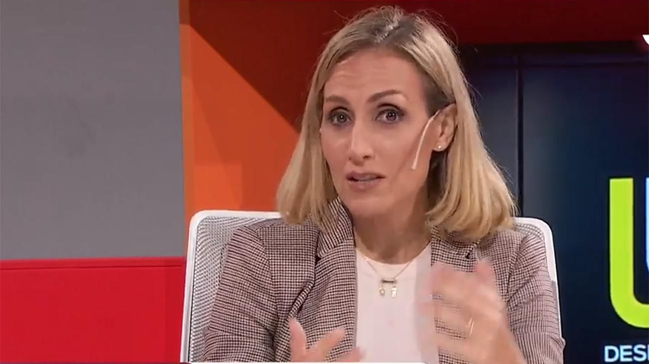 Florencia Arietto: “Aníbal Fernández es el jefe de los barras de Quilmes”