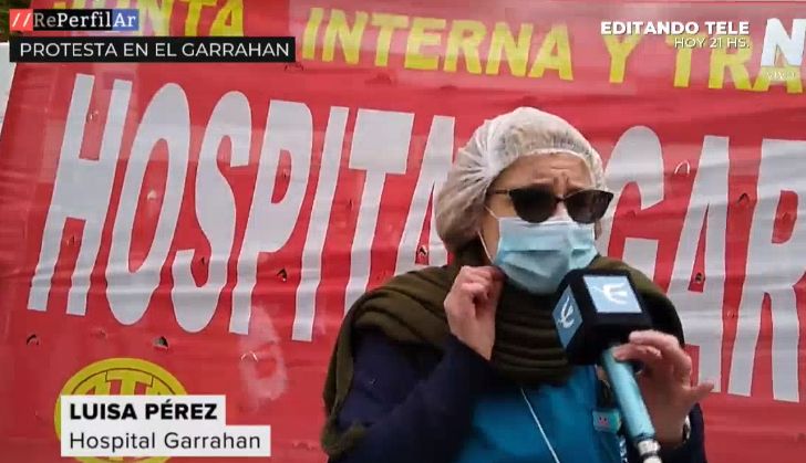 Hospital Garrahan en crisis: "Necesitamos recambiar el material y protocolos claros"
