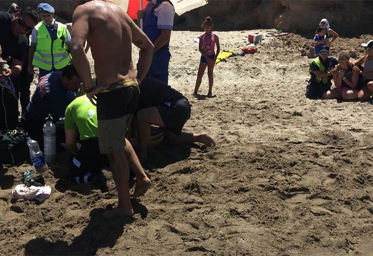Una nena de tres años murió aplastada por un terraplén