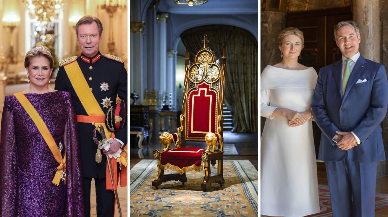 La nueva generación de la realeza hereda el trono de Luxemburgo en una ceremonia histórica