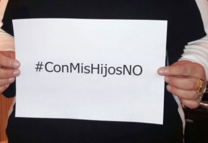 #ConMisHijosNo: padres rechazan las clases sobre Maldonado en las escuelas