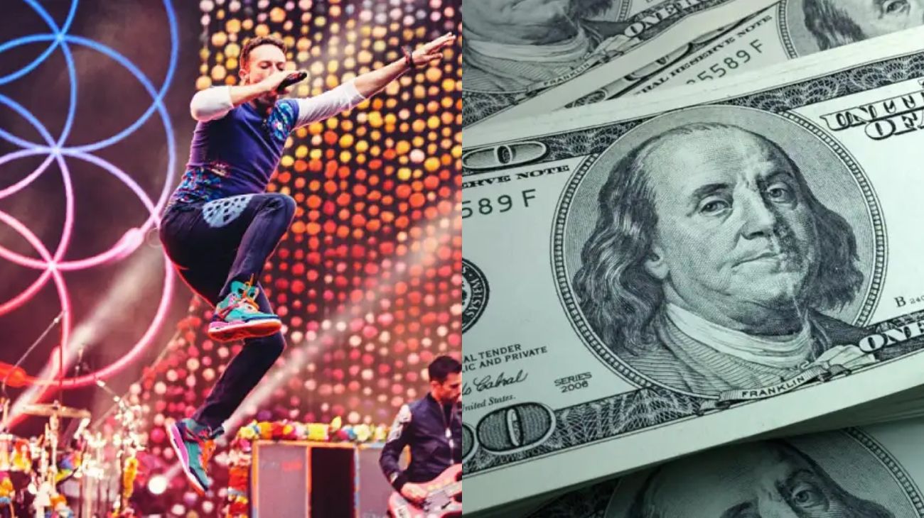 El "dólar Coldplay" desató una ola de memes: los 9 imperdibles