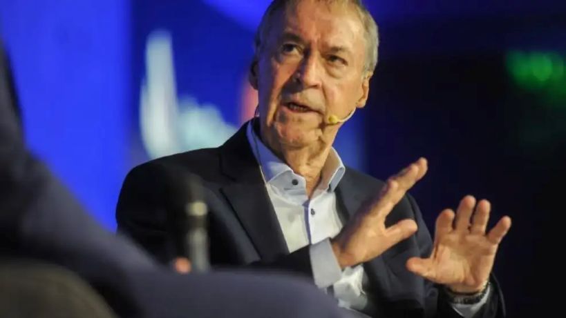 Schiaretti: "No se puede acompañar la reforma actual de la Ley de Glaciares"