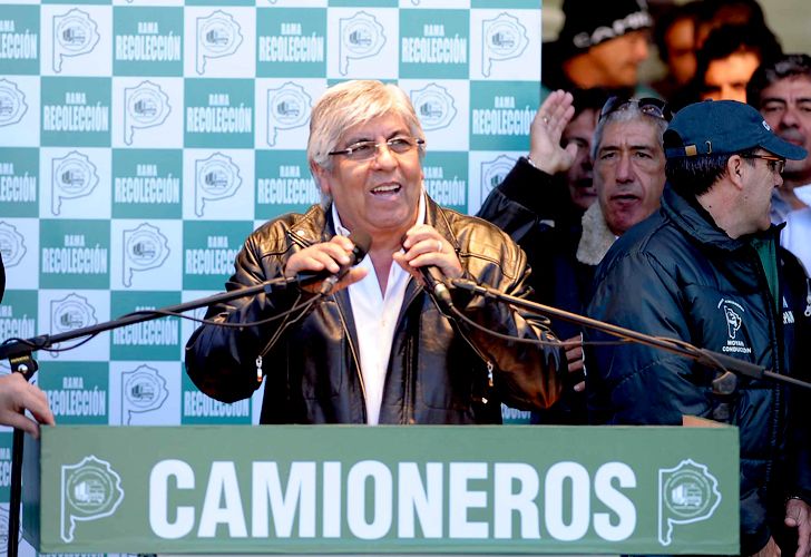 Hugo Moyano: "No me interesa ser candidato de un gobierno de turno"