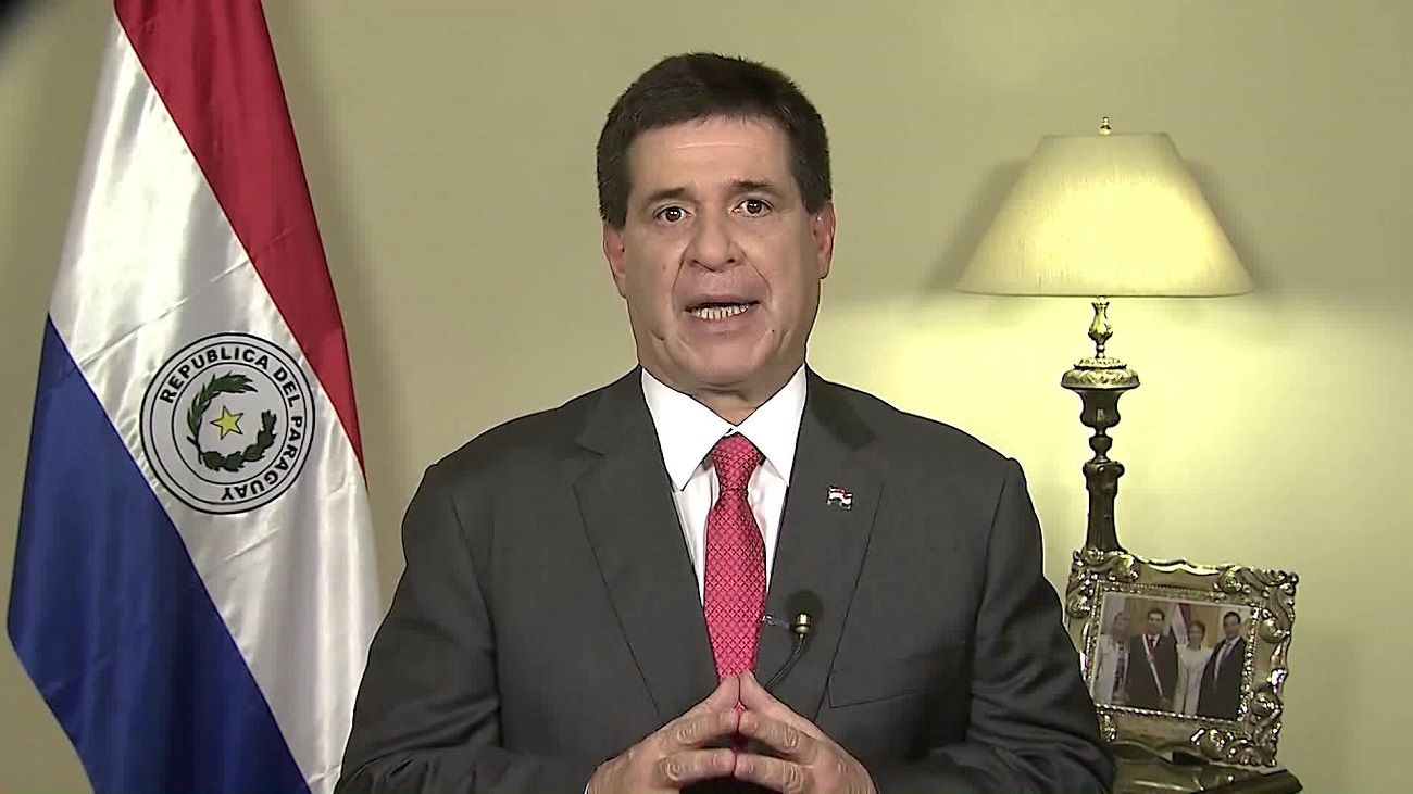 Renunció Horacio Cartes, presidente de Paraguay