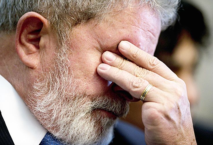 Una investigación complica el proyecto de Lula para 2018