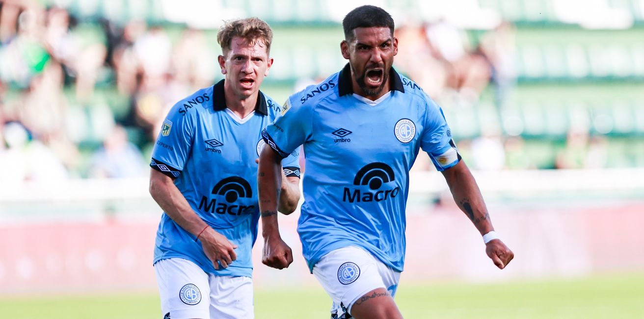 A Belgrano no le alcanza con los goles de Franco Jara