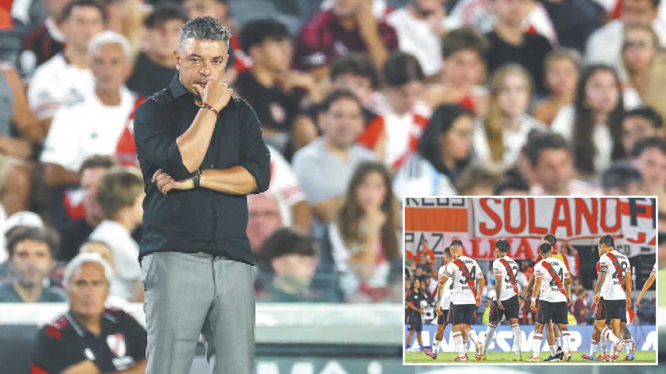 La crisis de River: el idilio que empieza a fisurarse y Gallardo en su laberinto