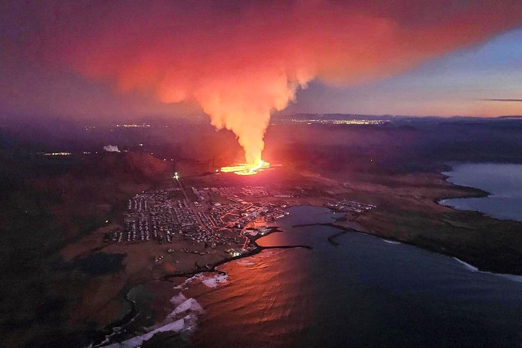 Las fotos más impresionantes de la erupción del volcán en Islandia