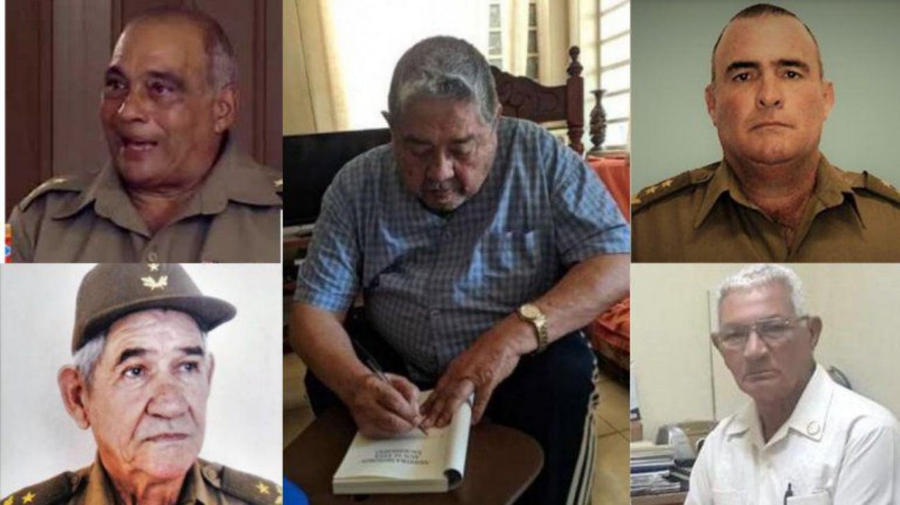 Hermetismo y misterio en Cuba por la muerte de 5 generales en 10 días