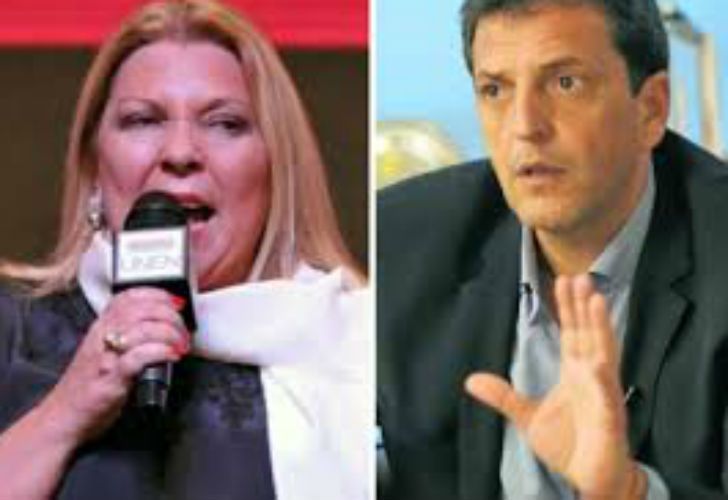 Piden audiencia de conciliación entre Massa y Carrió