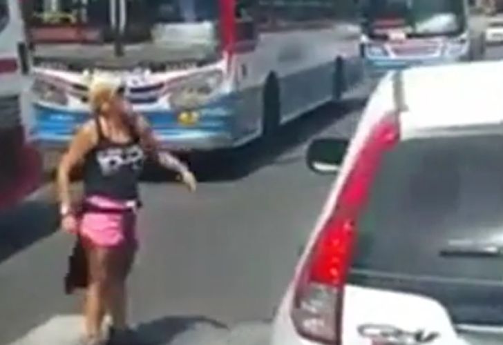 La verdadera historia detrás de una pelea de tránsito