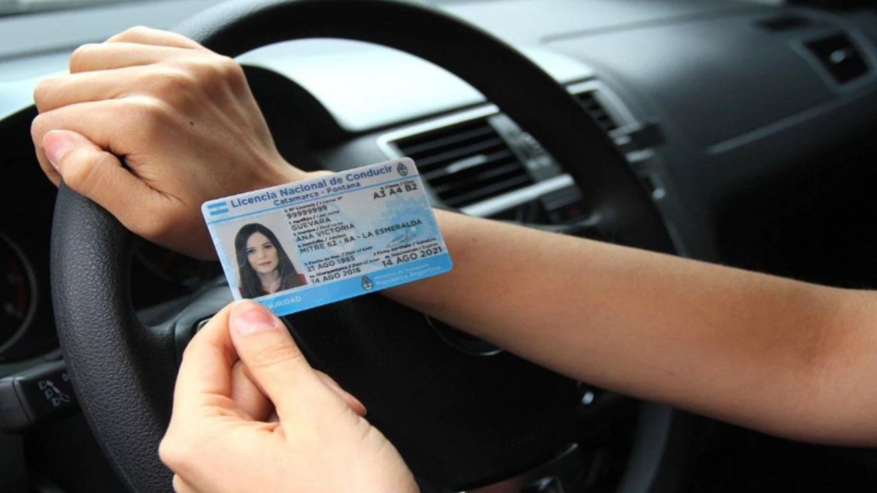 Prorrogaron por un año las licencias de conducir con vencimiento hasta el 14 de febrero de 2021