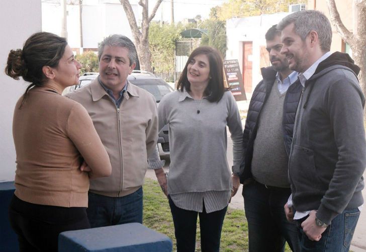 Peña desconoce a Cristina y a Massa: "El rival es la frustración"
