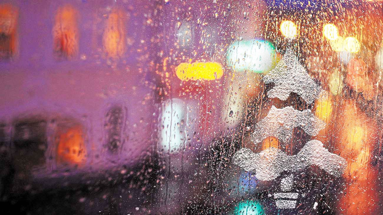 Mesa adentro: Nochebuena con probables lluvias y chaparrones