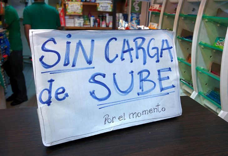 Dónde se podrá cargar la SUBE durante el paro de kiosqueros