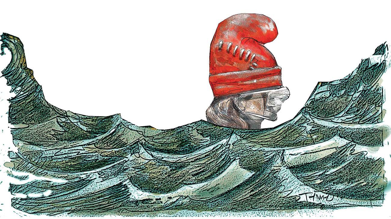 El Titanic sigue su rumbo