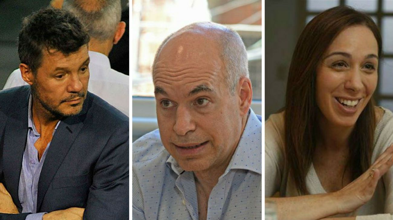 Vidal y Rodríguez Larreta almorzaron con Tinelli