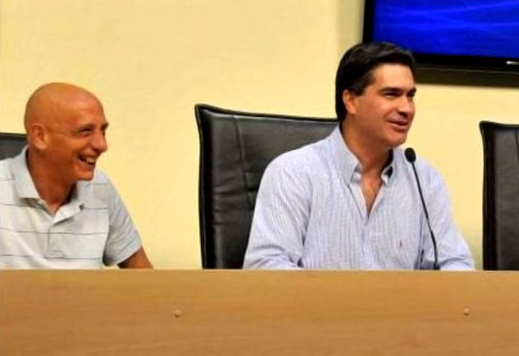 Quién es el "cajero" del juego de Jorge Capitanich