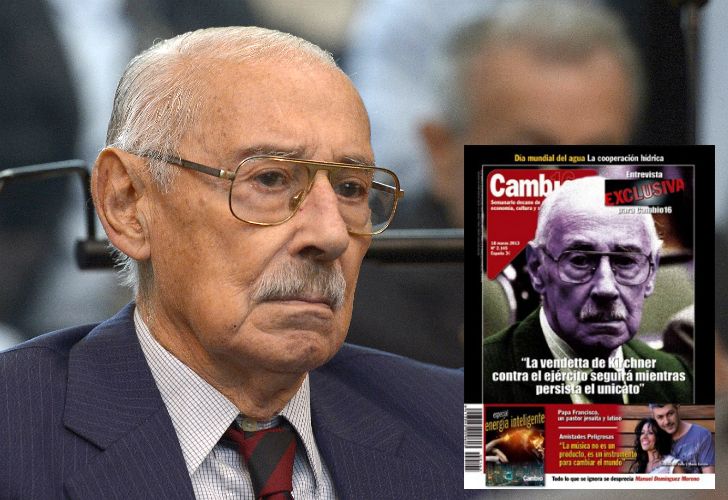 Videla llamó "a combatir a Cristina y sus secuaces"