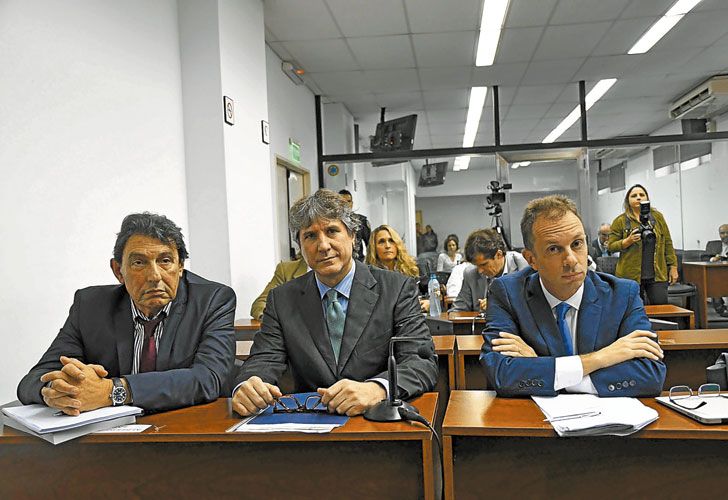 Boudou y el contador K, figuras estelares en la Justicia tras la feria