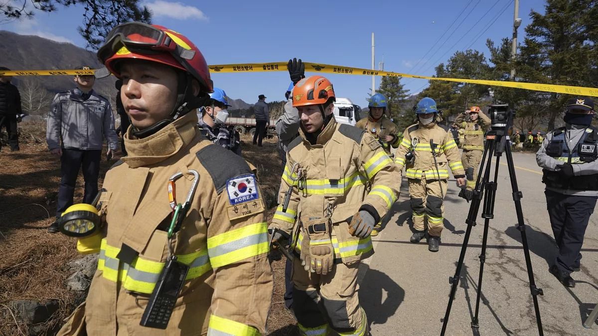 Corea del Sur lanzó bombas por error a civiles y dejó múltiples heridos
