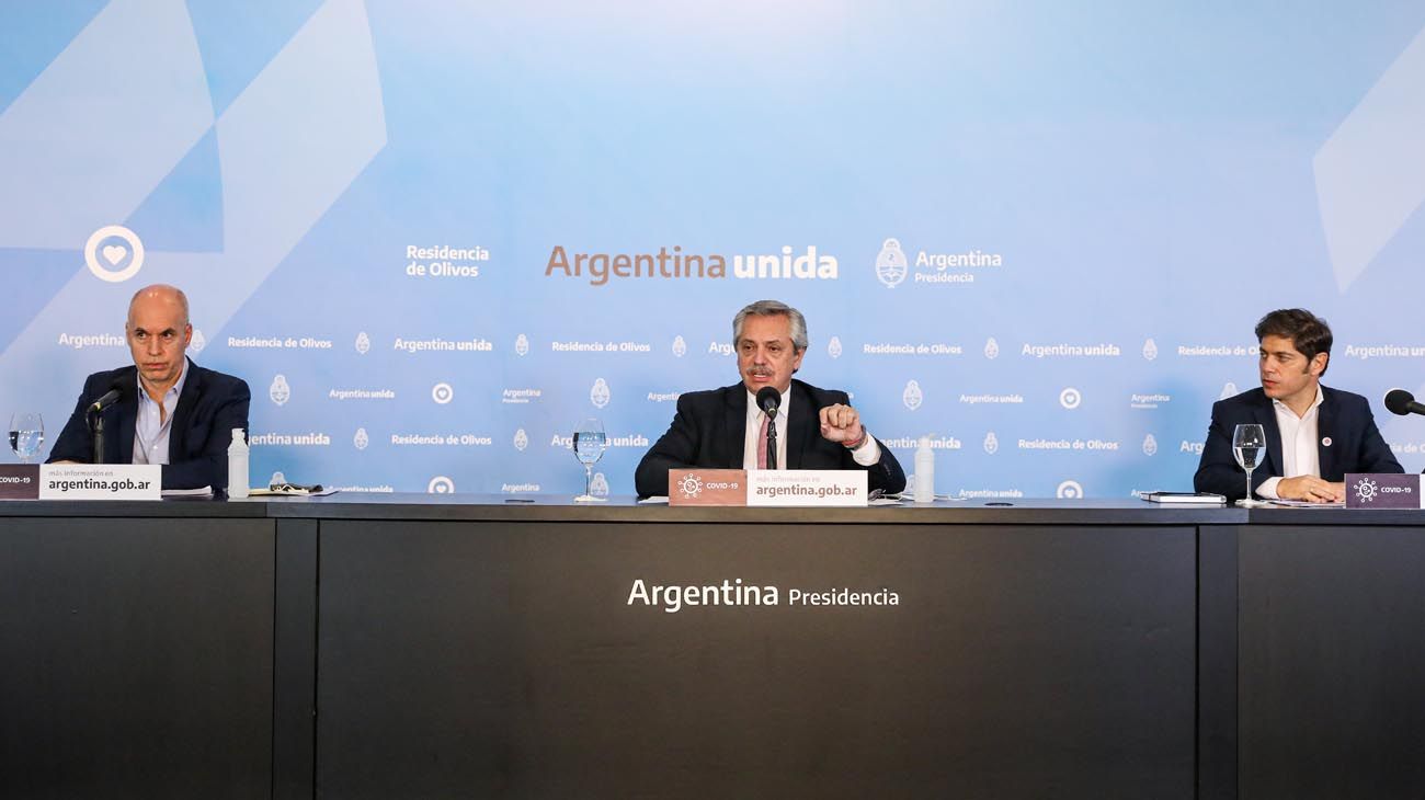 Larreta sobre Kicillof: "Los datos que dio son reales, tenemos que administrarlos"