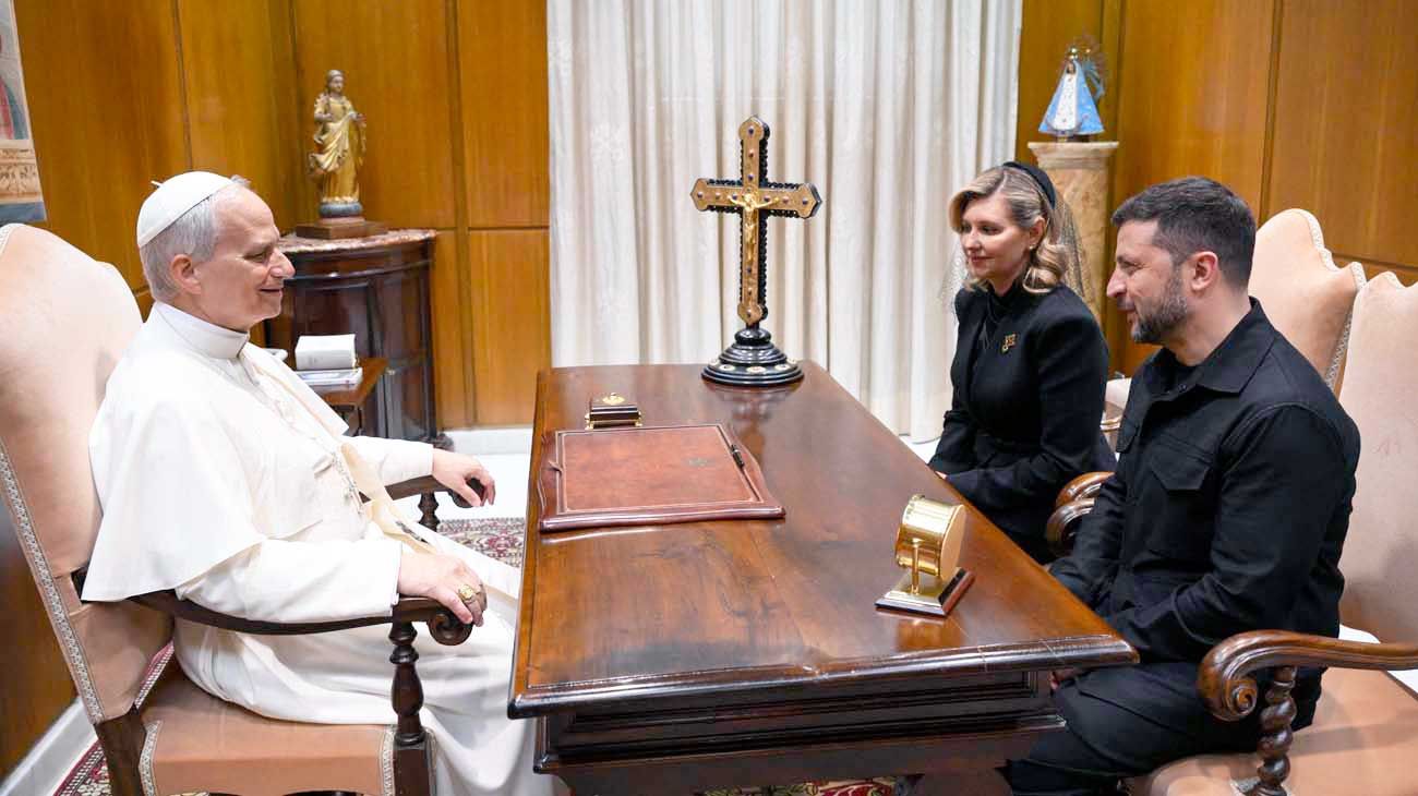 Temas complejos: “Ucrania martirizada” y “ hambre en Gaza”