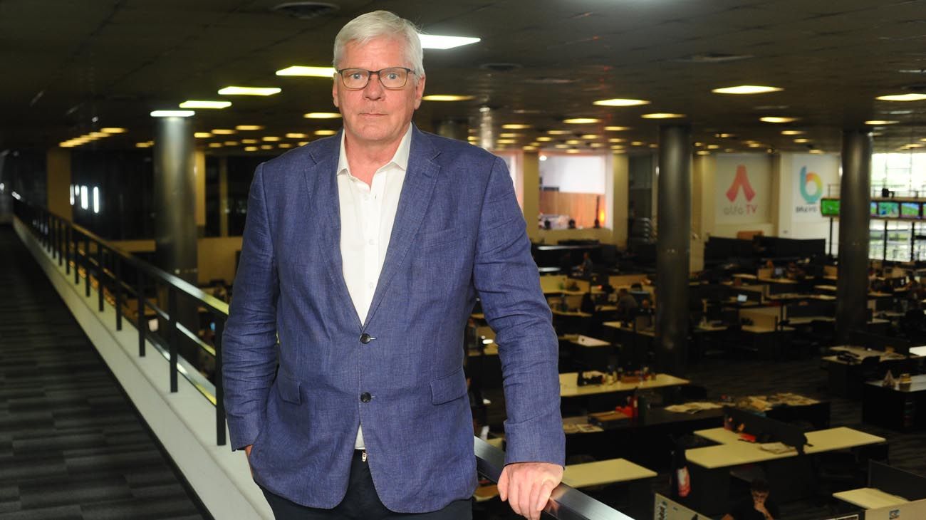 Kristinn Hrafnsson: "Si Julian Assange es extraditado estarán llamando espionaje al periodismo"
