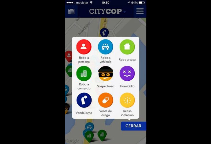 Dos apps para reportar problemas barriales e inseguridad