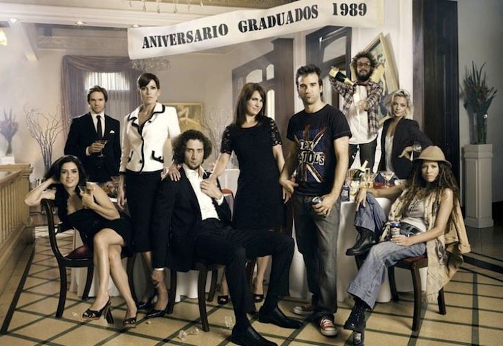 Terminó Graduados, la serie éxito del 2012