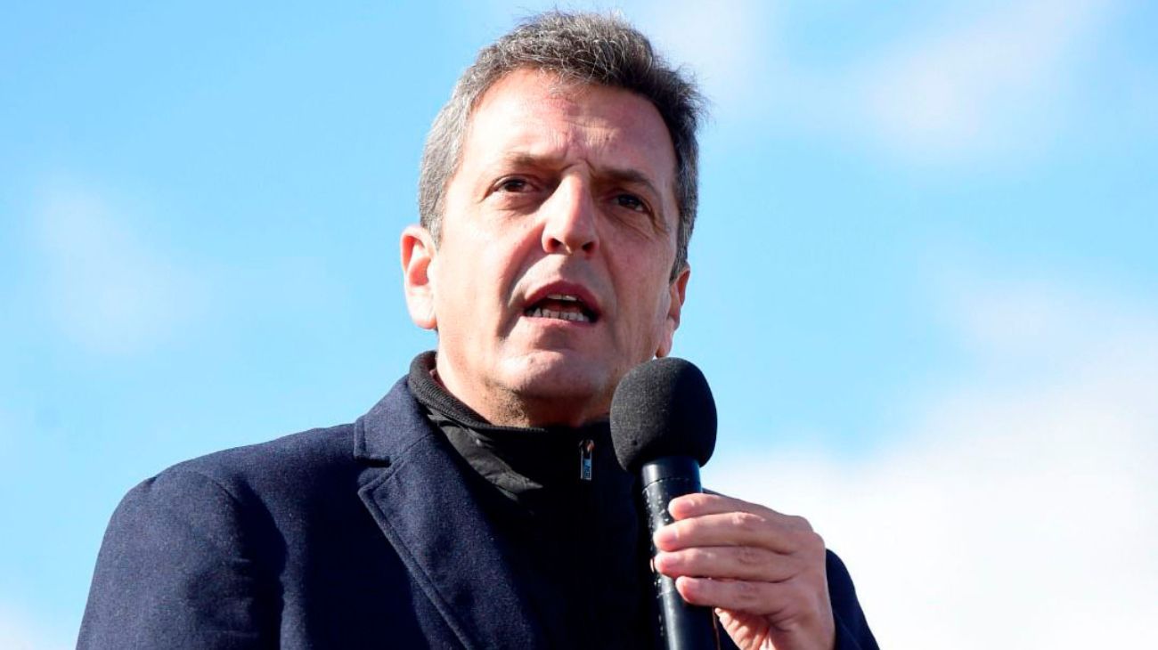 La agenda agitada de Sergio Massa