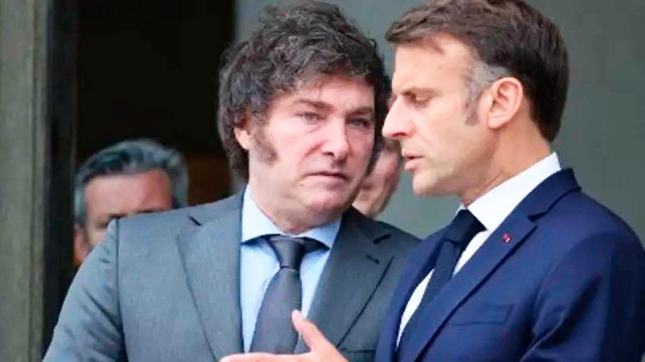 Llega Macron para buscar aliados regionales para resistir a Trump