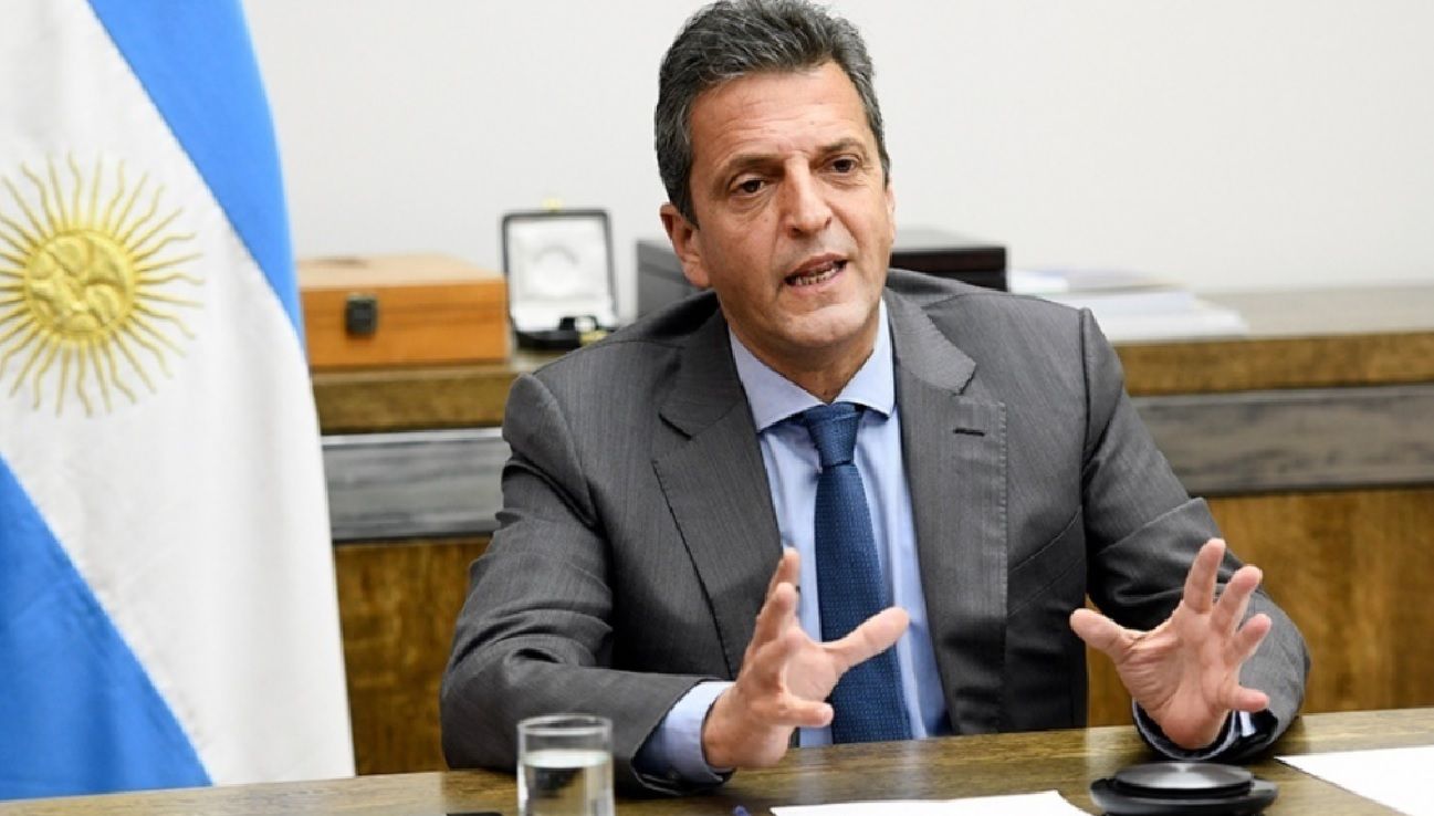 Sergio Massa: "Si gano, el jefe del Gobierno voy a ser yo"