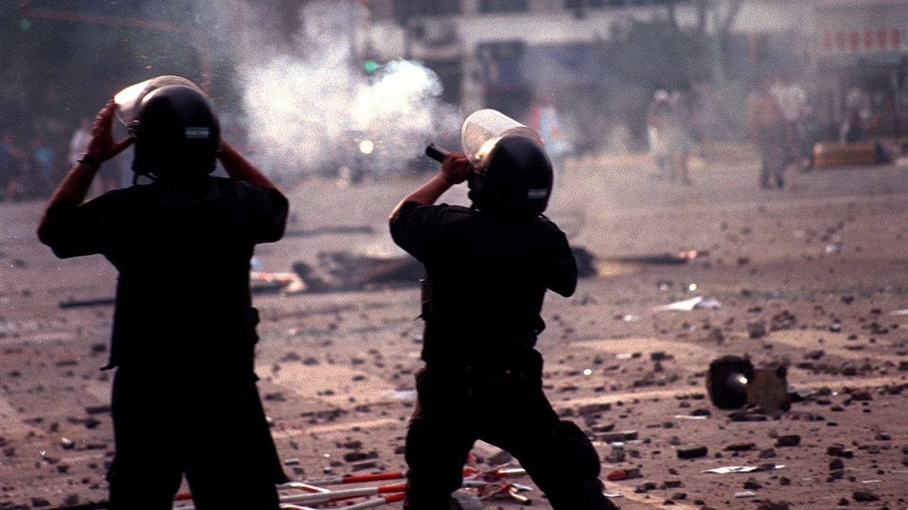 Rechazan un pedido de prescripción por la represión de diciembre de 2001