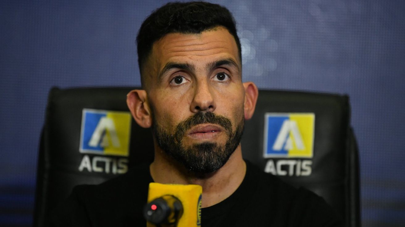 Primera polémica con Carlos Tevez al mando de Rosario Central