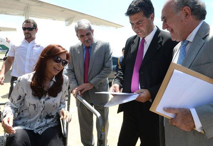 El reposo de Cristina