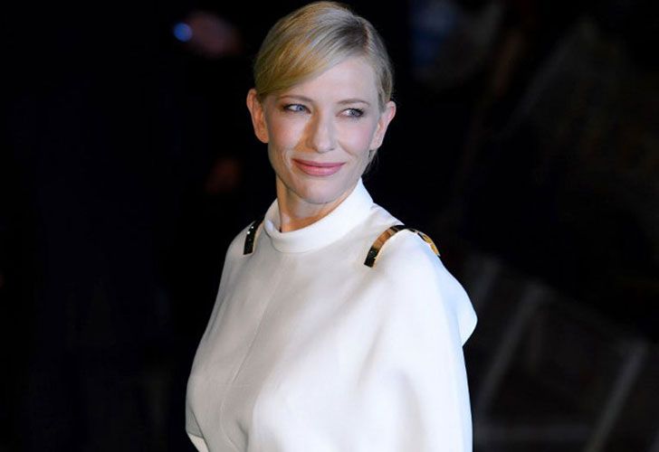 Cate Blanchet, tapada pero sexy