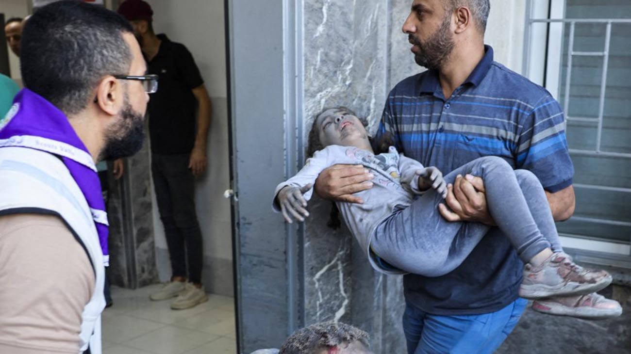 Los testimonios dramáticos de los civiles bajo fuego en Israel y Palestina