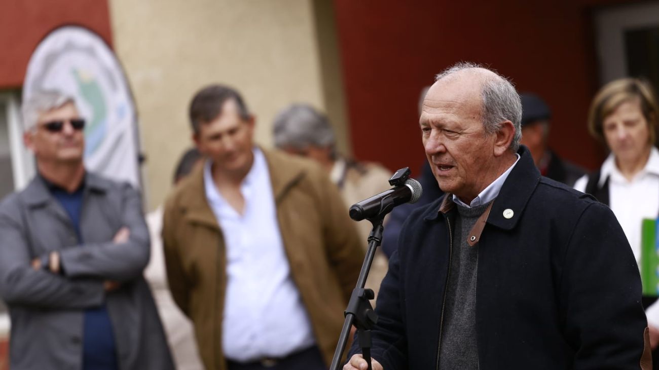 El presidente de Confederaciones Rurales evaluó la baja de retenciones