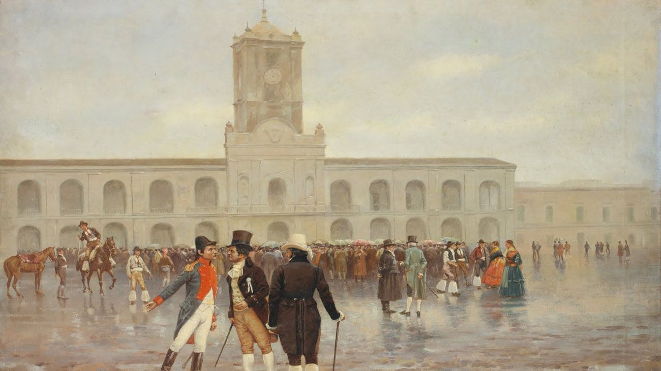 A 210 años del inicio de la Revolución de Mayo